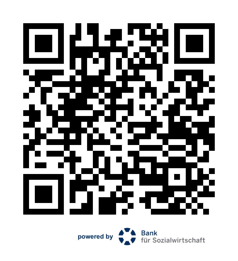 Unser Spendenformular auf der Website der Bank für Sozialwirtschaft Unser Spendenformular auf der Website der Bank für Sozialwirtschaft