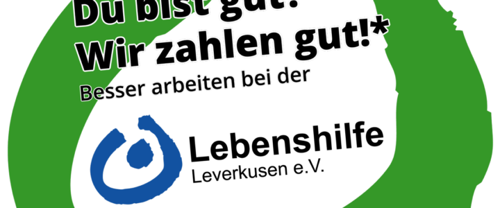 Du bist gut? Wir zahlen gut!