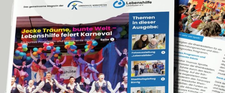 Unser neues Magazin