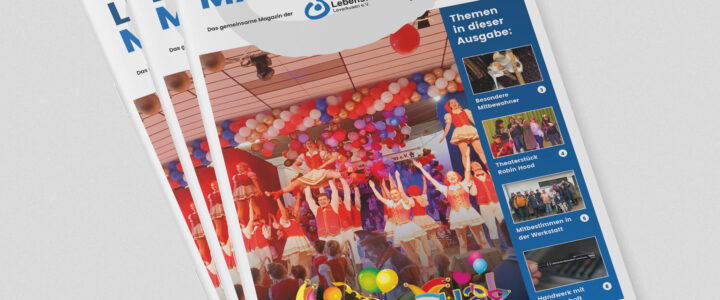 Unser neues Magazin