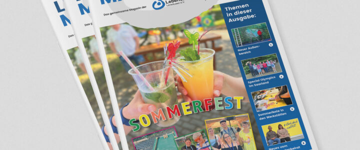 Unser neues Magazin